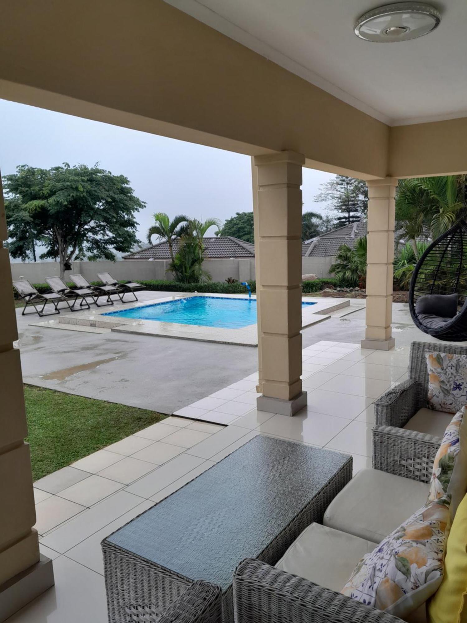 The Ridge Bnb Manzini Buitenkant foto
